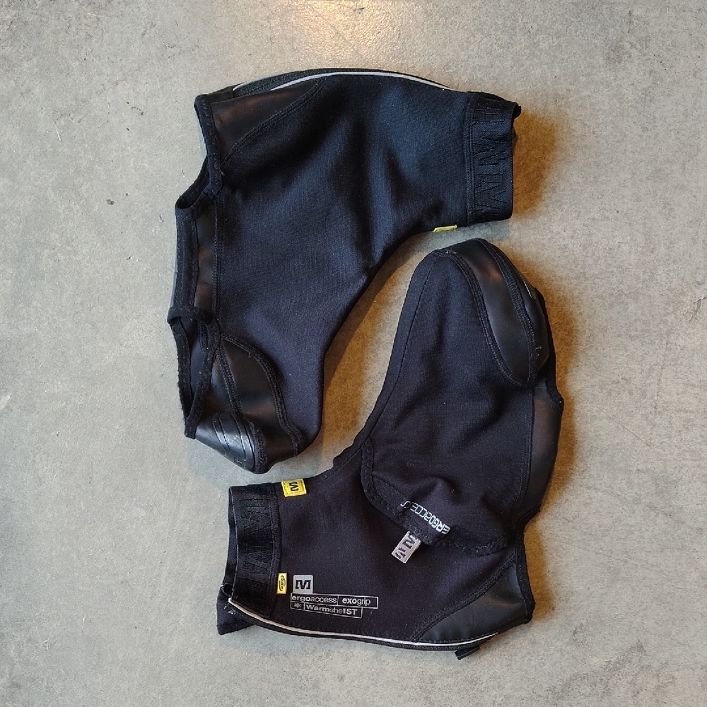 Black Slip-On cover for Cycling Shoes